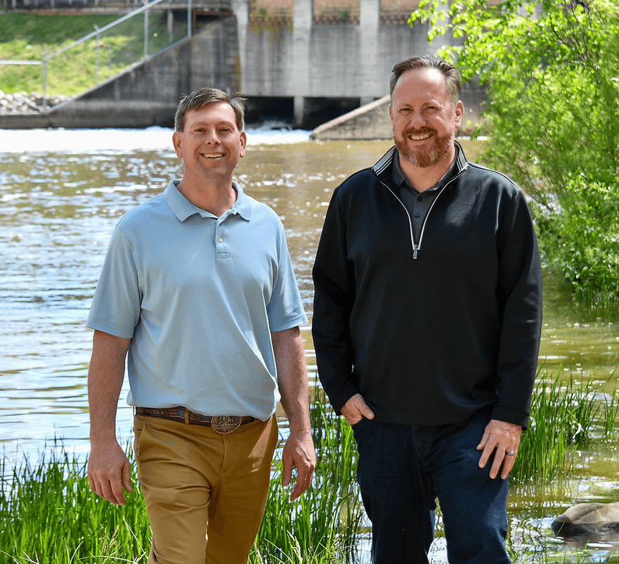 Scott Rissi and Chris Noordyke